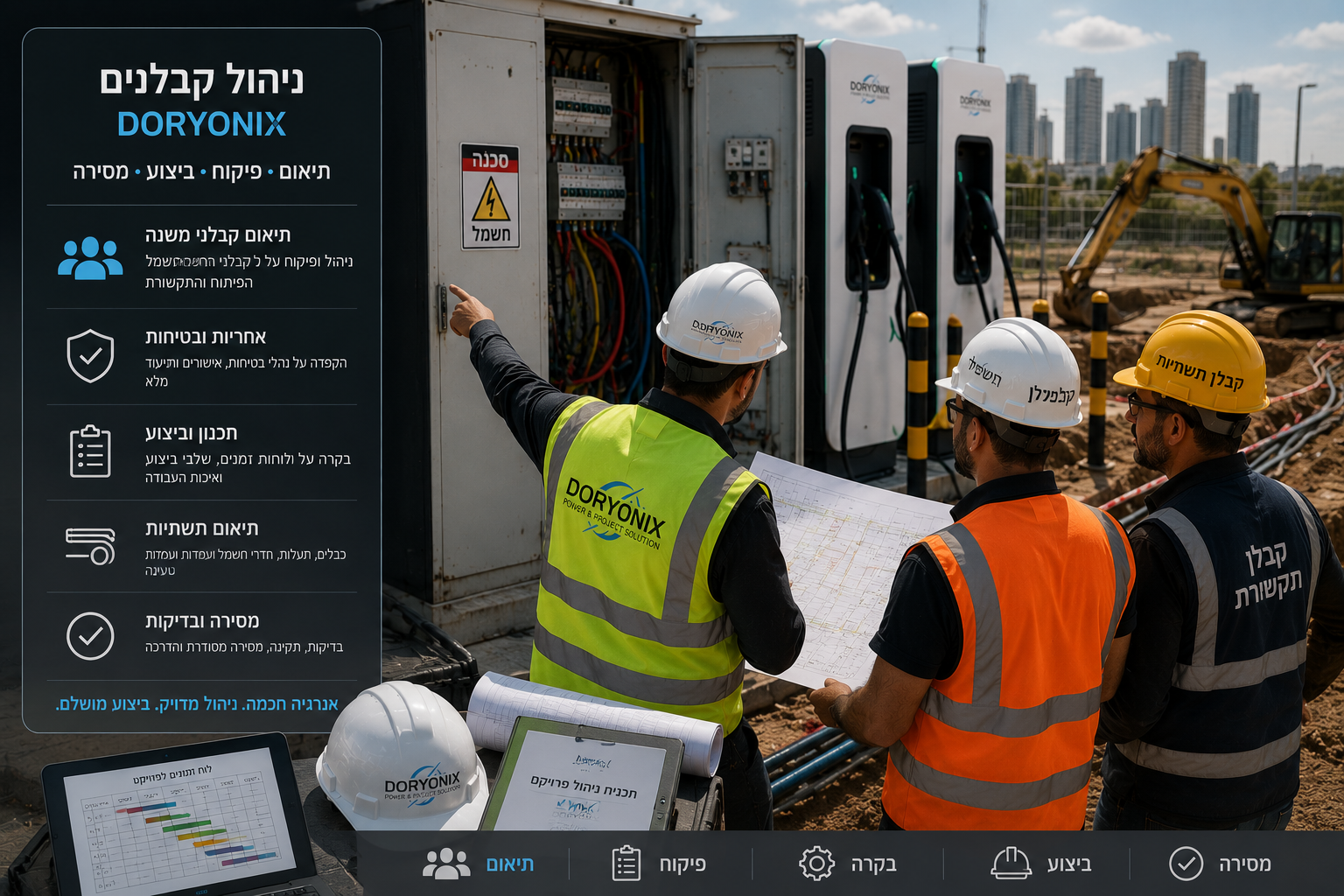 Contractors Coordination
