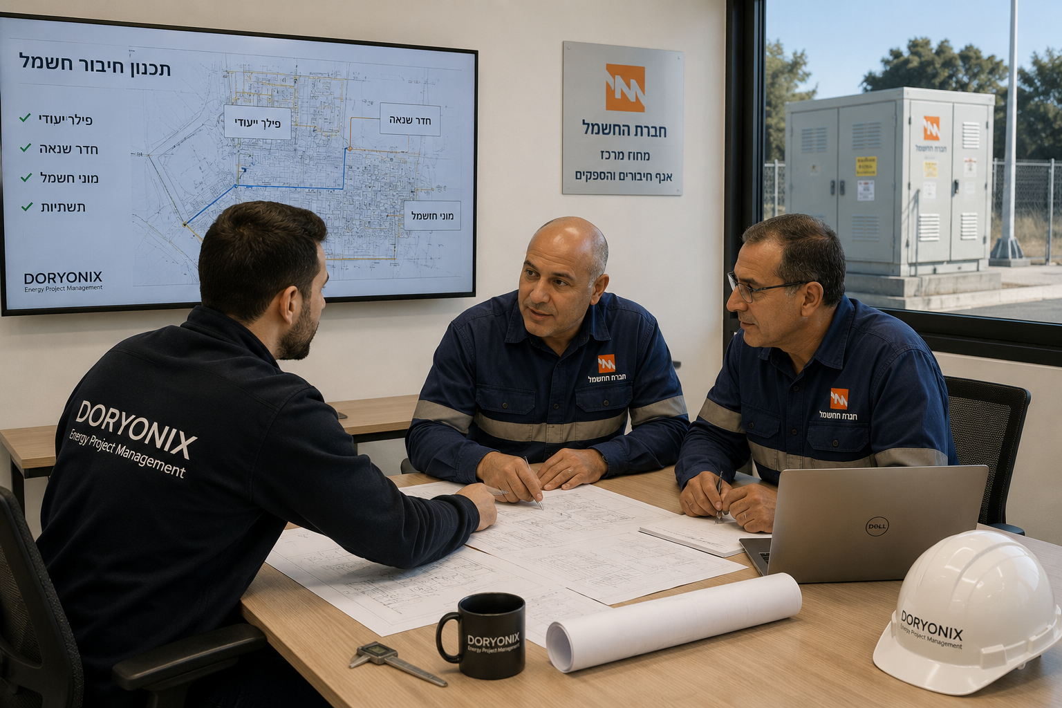 Doryonix and Electric Company Coordination